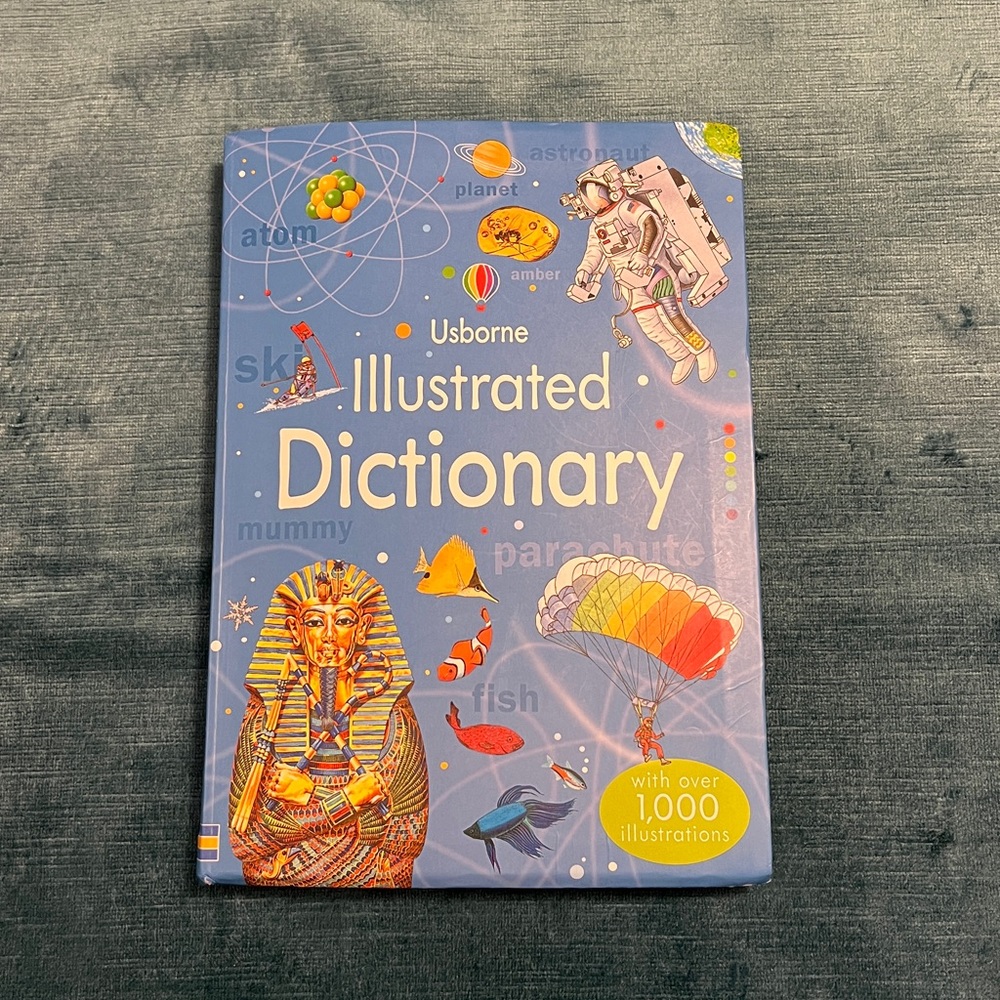 Usborne Illustrated Dictionary